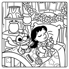 Cozy Disney - Stitch & Friends