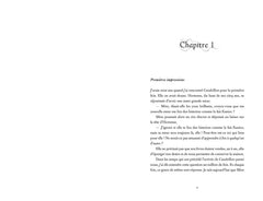 Celle qui dansait avec les ténèbres