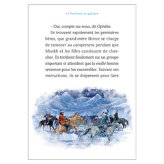 L'Aventure au Galop - Prisonnières de la neige - Tome 4