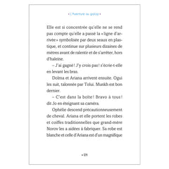 L'Aventure au Galop - Prisonnières de la neige - Tome 4