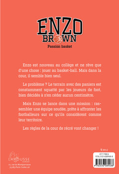Enzo Brown - Passion basket