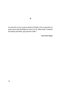 J'ai écrit et ils ont lu