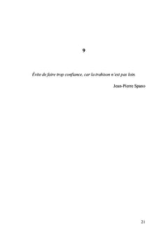 J'ai écrit et ils ont lu