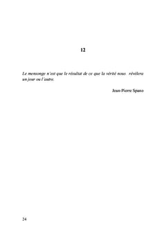 J'ai écrit et ils ont lu