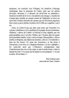 De l'amour, que reste-t-il à inventer ?