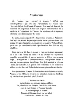 De l'amour, que reste-t-il à inventer ?