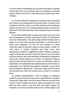 Double disparition