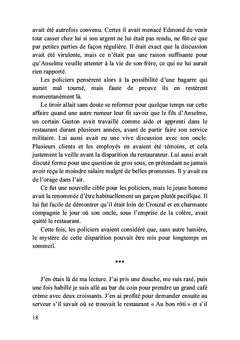 Double disparition