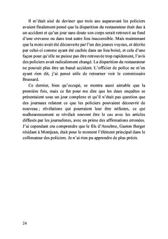 Double disparition