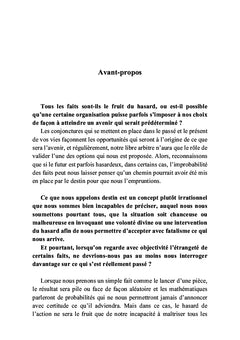Hasard et destin