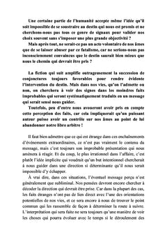 Hasard et destin