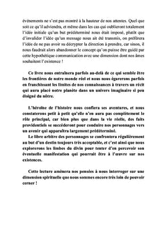 Hasard et destin