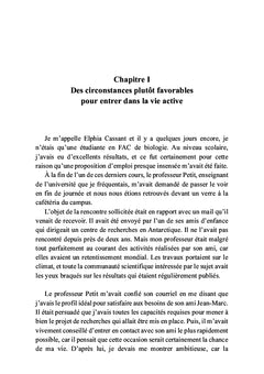 Hasard et destin