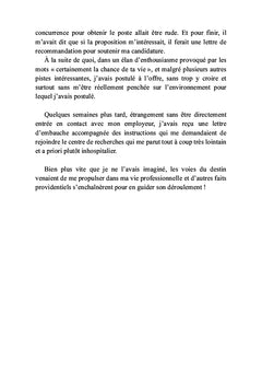 Hasard et destin