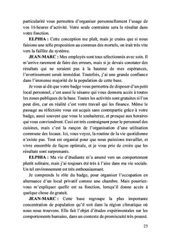 Hasard et destin