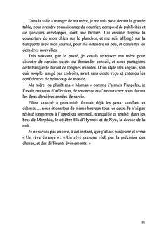 Rêve étrange sous l'équateur