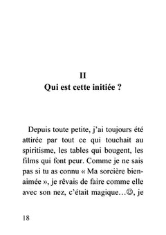 Initiée mais pas prête - GC-20