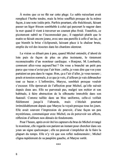 Le rêve d'une chute