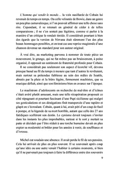 Le rêve d'une chute