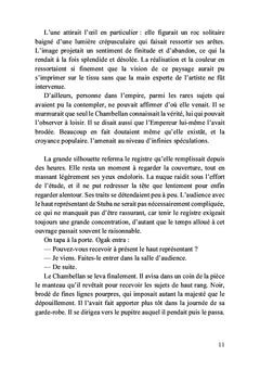 Le rêve d'une chute