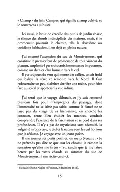 Les portes du voyage
