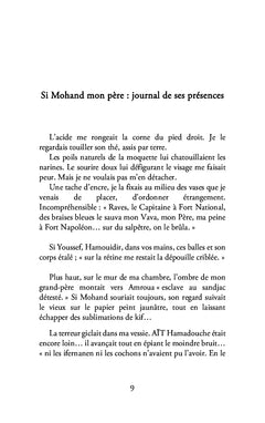 L'ange et le bâton