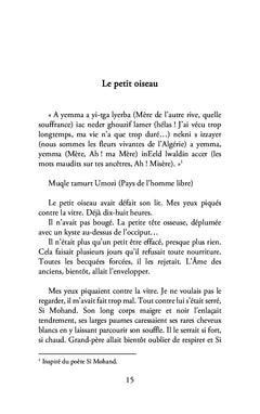 L'ange et le bâton