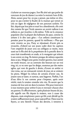 Maman, elle veut voir papa
