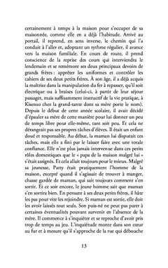 Maman, elle veut voir papa