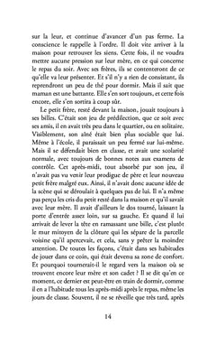 Maman, elle veut voir papa