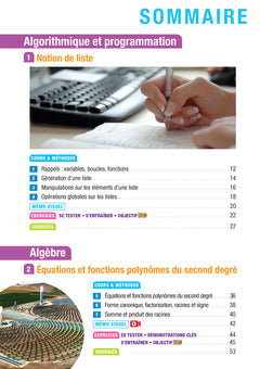 Prépabac Réussir l'examen" Maths 1re générale (spécialité) Bac 2027"