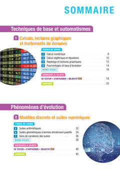 Prépabac Réussir l'examen Maths 1re générale (tronc commun) - Bac 2026