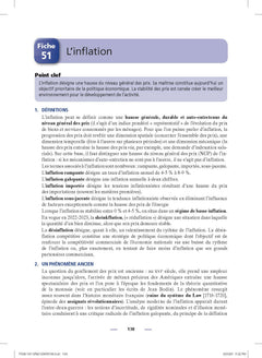 Sciences économiques - Tout en fiches - 5e éd.