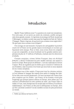 La France à la loupe européenne