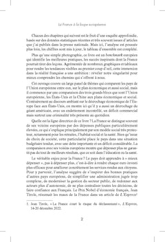La France à la loupe européenne