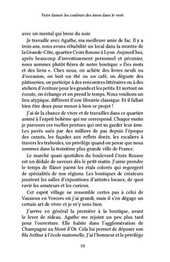 Faire danser les couleurs des âmes dans le vent
