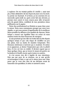 Faire danser les couleurs des âmes dans le vent