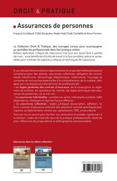 Assurances de personnes 2026-2027