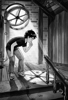 L'Apprenti Sherlock - tome 1 - L'affaire du tableau volé