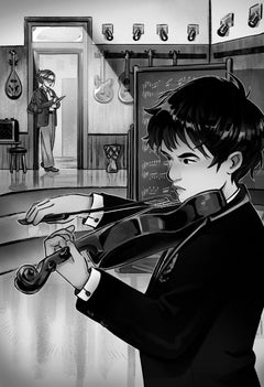 L'Apprenti Sherlock - tome 1 - L'affaire du tableau volé