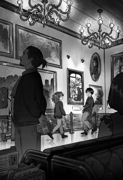 L'Apprenti Sherlock - tome 1 - L'affaire du tableau volé