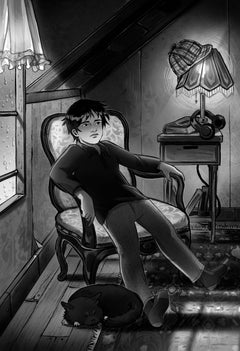 L'Apprenti Sherlock - tome 1 - L'affaire du tableau volé