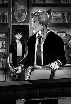 L'Apprenti Sherlock - tome 1 - L'affaire du tableau volé