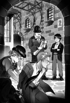 L'Apprenti Sherlock - tome 1 - L'affaire du tableau volé