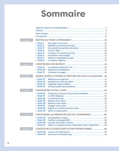 La boîte à outils de l'événementiel
