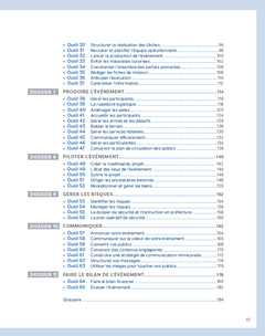 La boîte à outils de l'événementiel