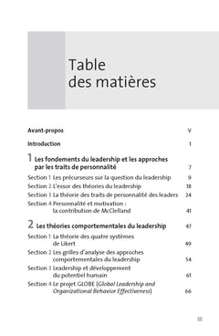 Théories du leadership -2e éd.