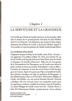 Charles de Gaulle, un destin pour la France