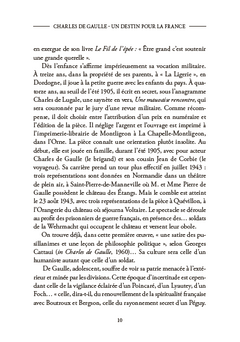 Charles de Gaulle, un destin pour la France