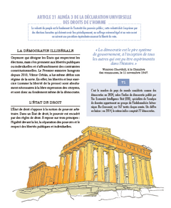 Décrypter les institutions politiques